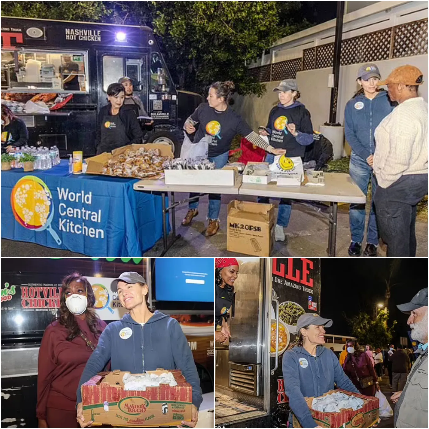 Jennifer Garner Brings Hope to Altadena Amid LA Wildfires