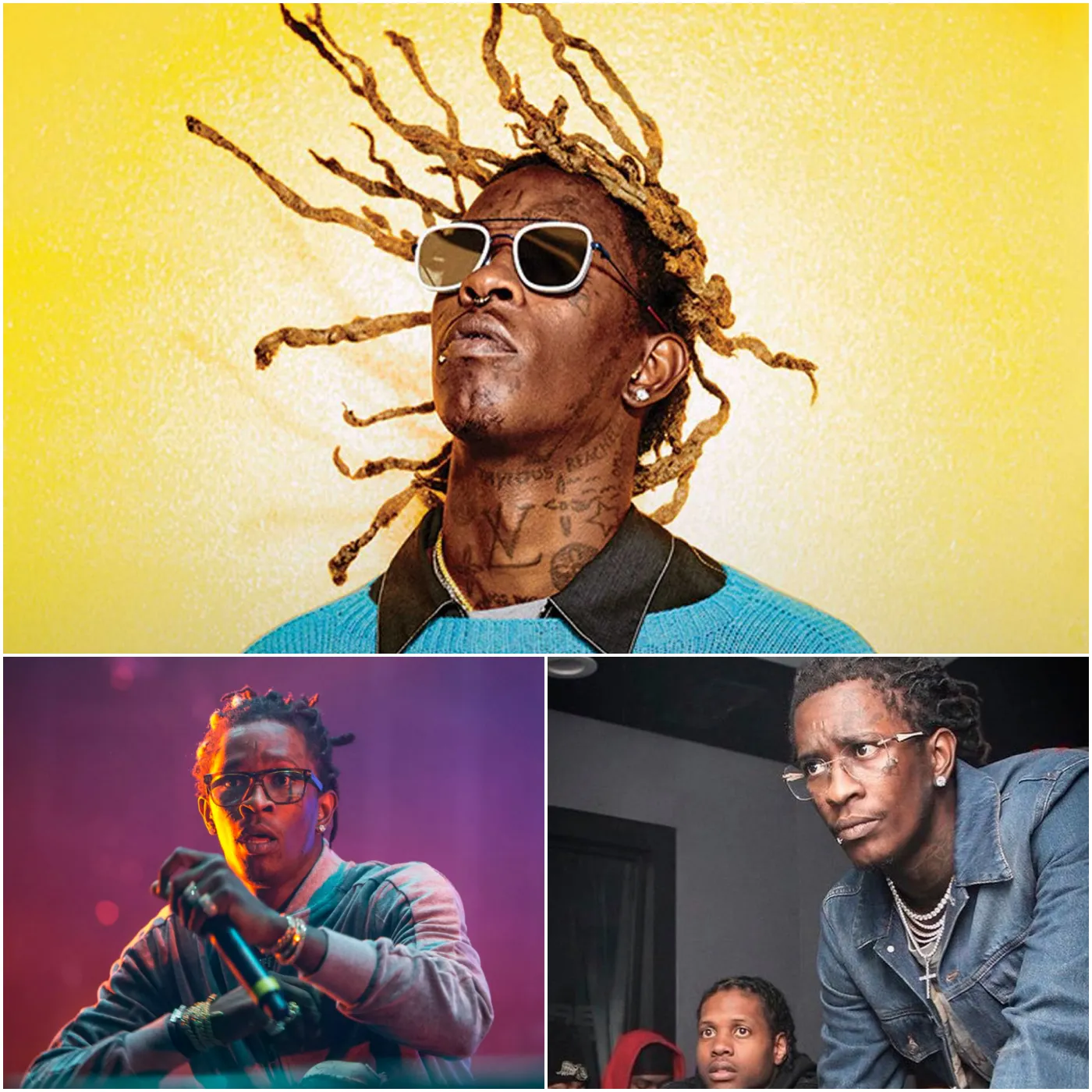 From Chaos to Stardom: The Tumultuous Past of Young Thug