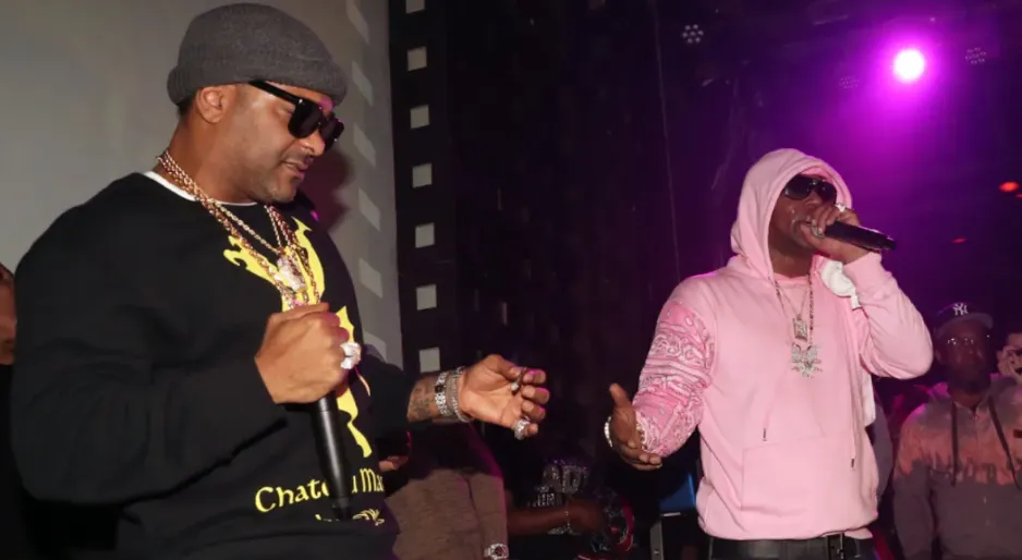 Jim Jones Takes Credit for Cam'ron’s Iconic Pink Era 2 Jim Jones Takes Credit for Cam'ron’s Iconic Pink Era
