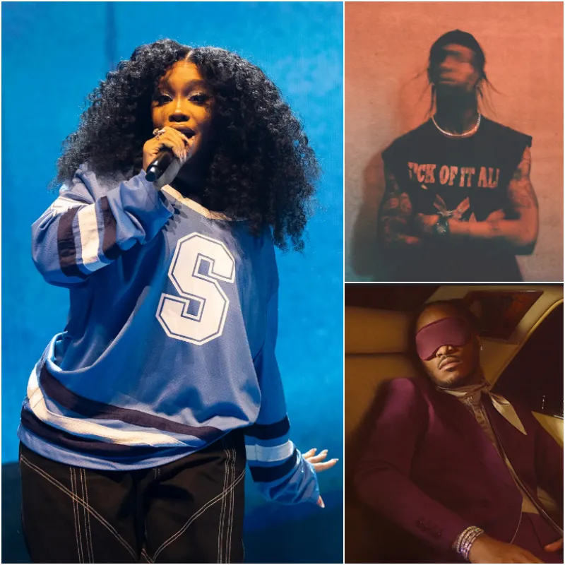 Travis Scott, Future & SZA Face Copyright Lawsuit Over ‘Telekinesis’