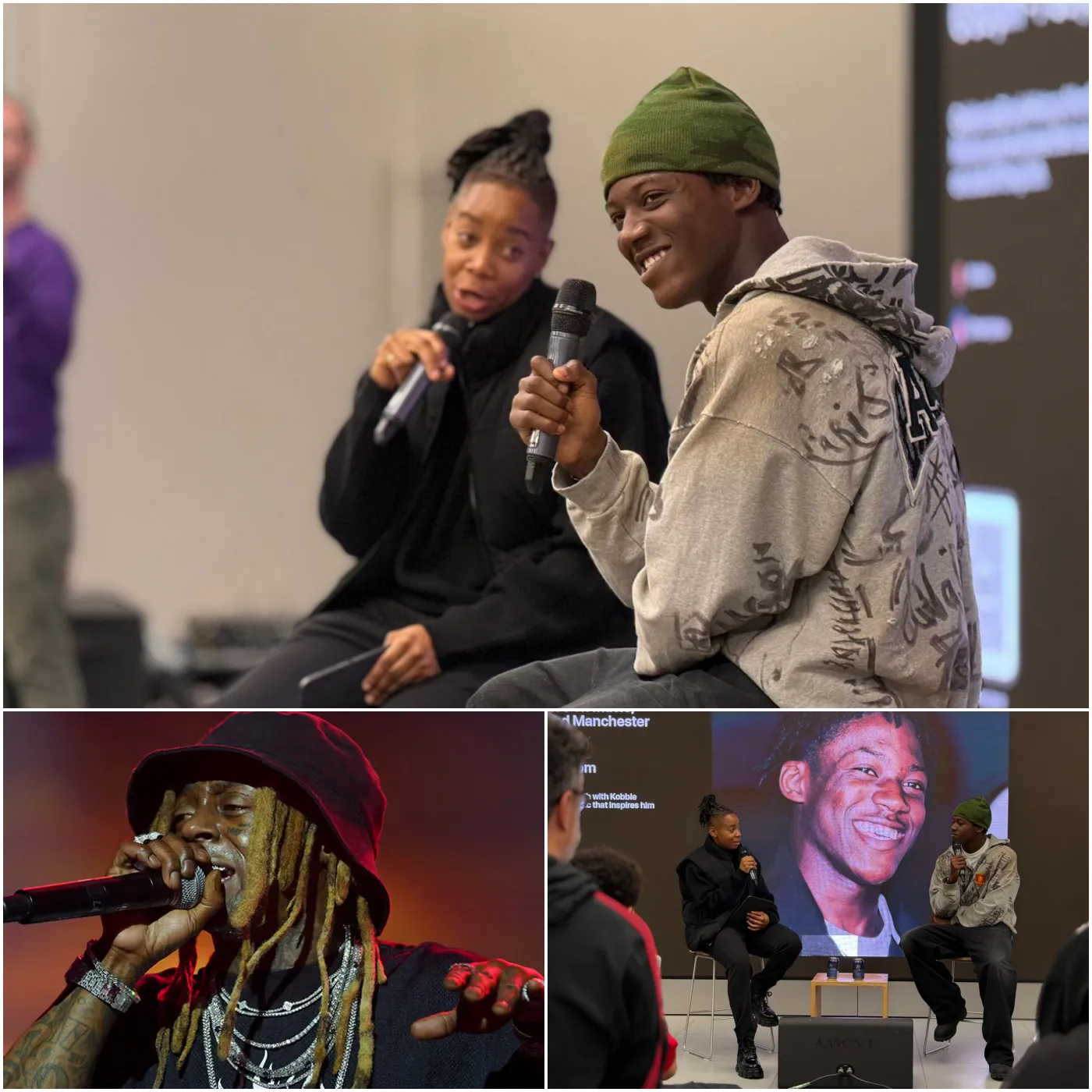 What Does Kobbie Mainoo Wish for from Lil Wayne That Surprises Everyone?