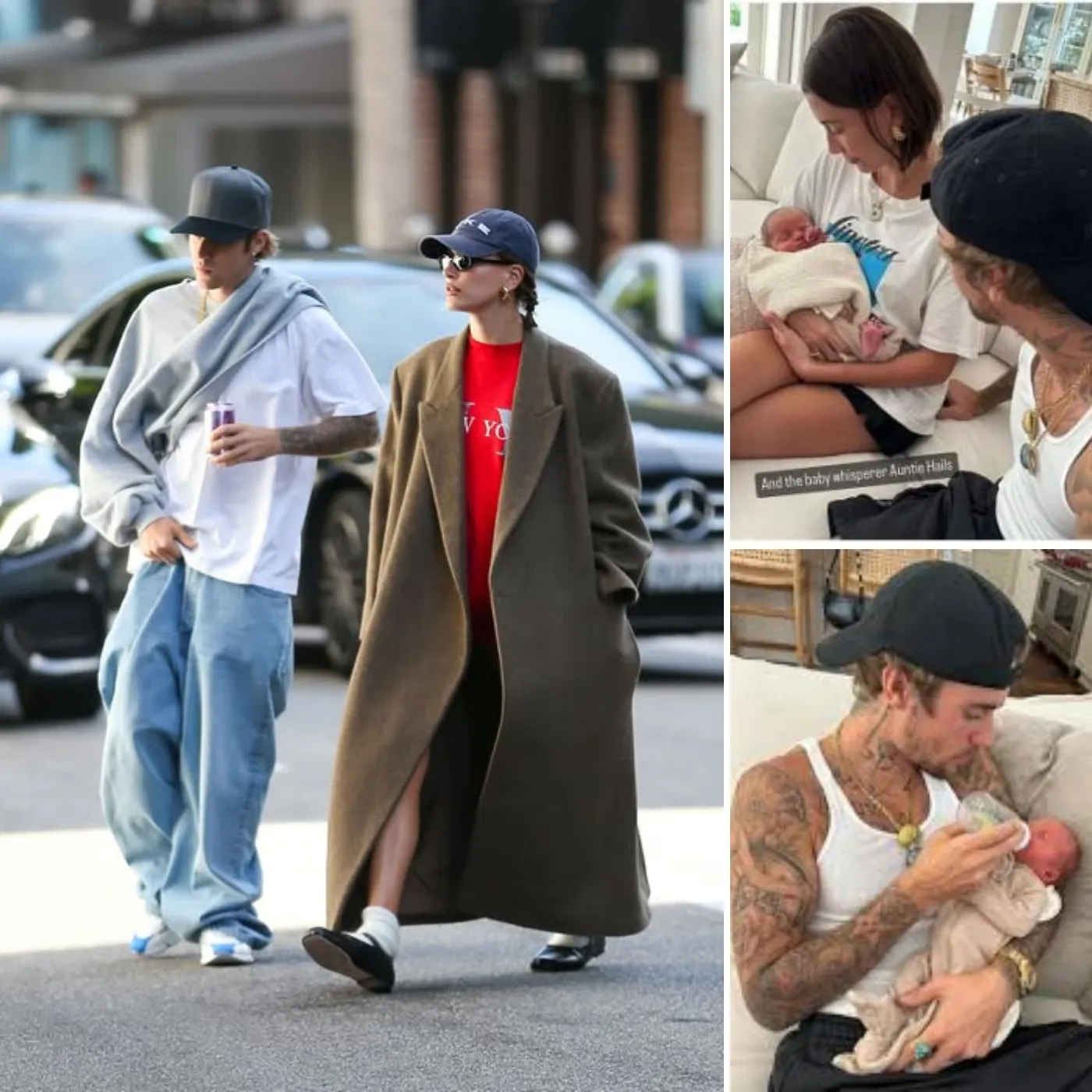 Following the birth of baby Jack, Hailey Bieber and Justin Bieber share their plans for a large family.