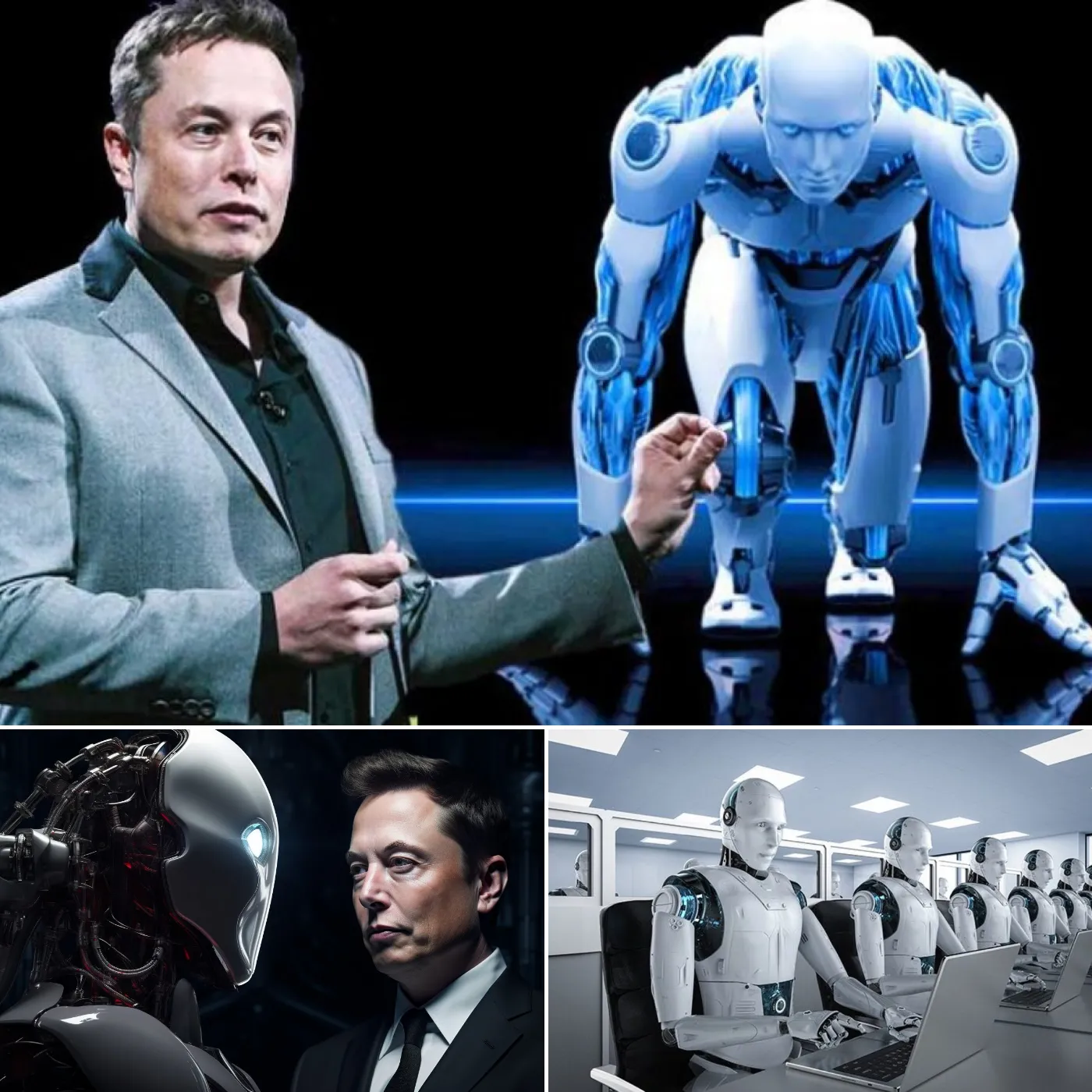 Unbelievable! Elon Musk’s AI Bots Predicted to Replace 80% of Jobs by 2035!