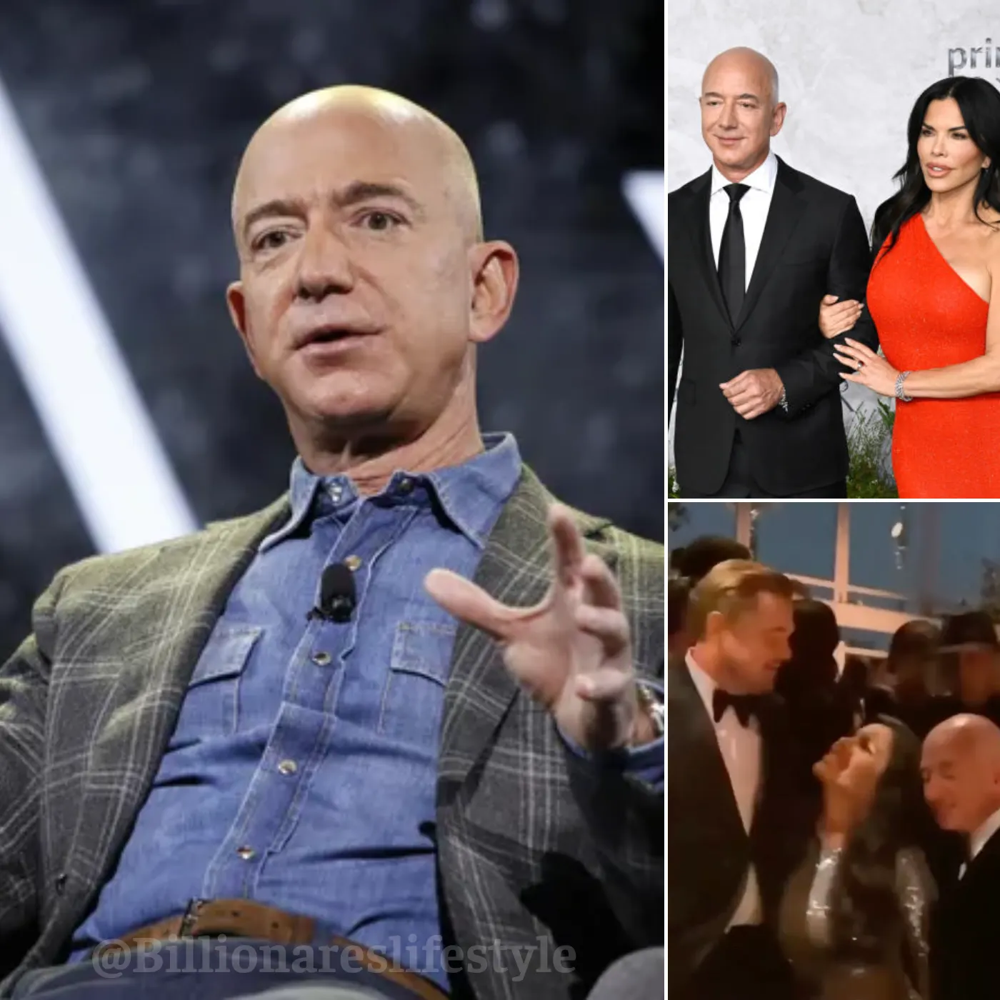 Jeff Bezos Sends a Warning to Leonardo DiCaprio After Viral Girlfriend Clip!