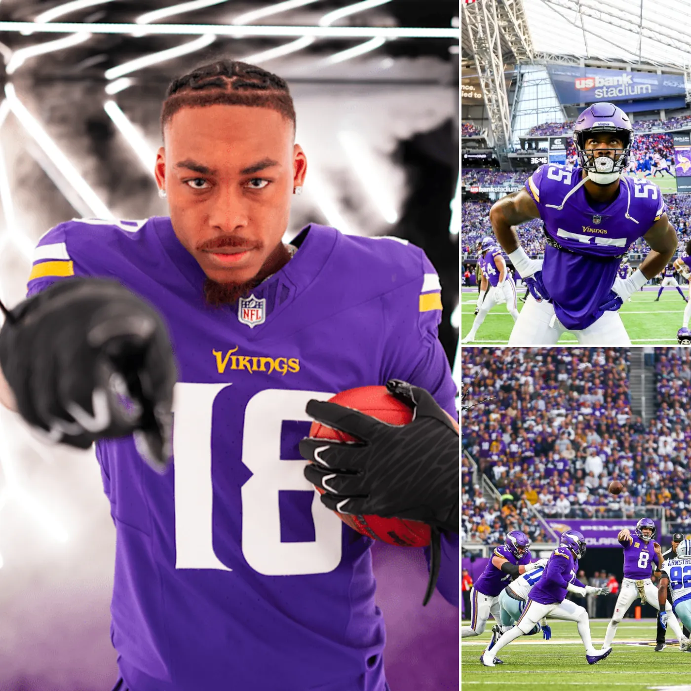 Justin Jefferson Leads the Pack as an Unanimous All-Pro Pick!