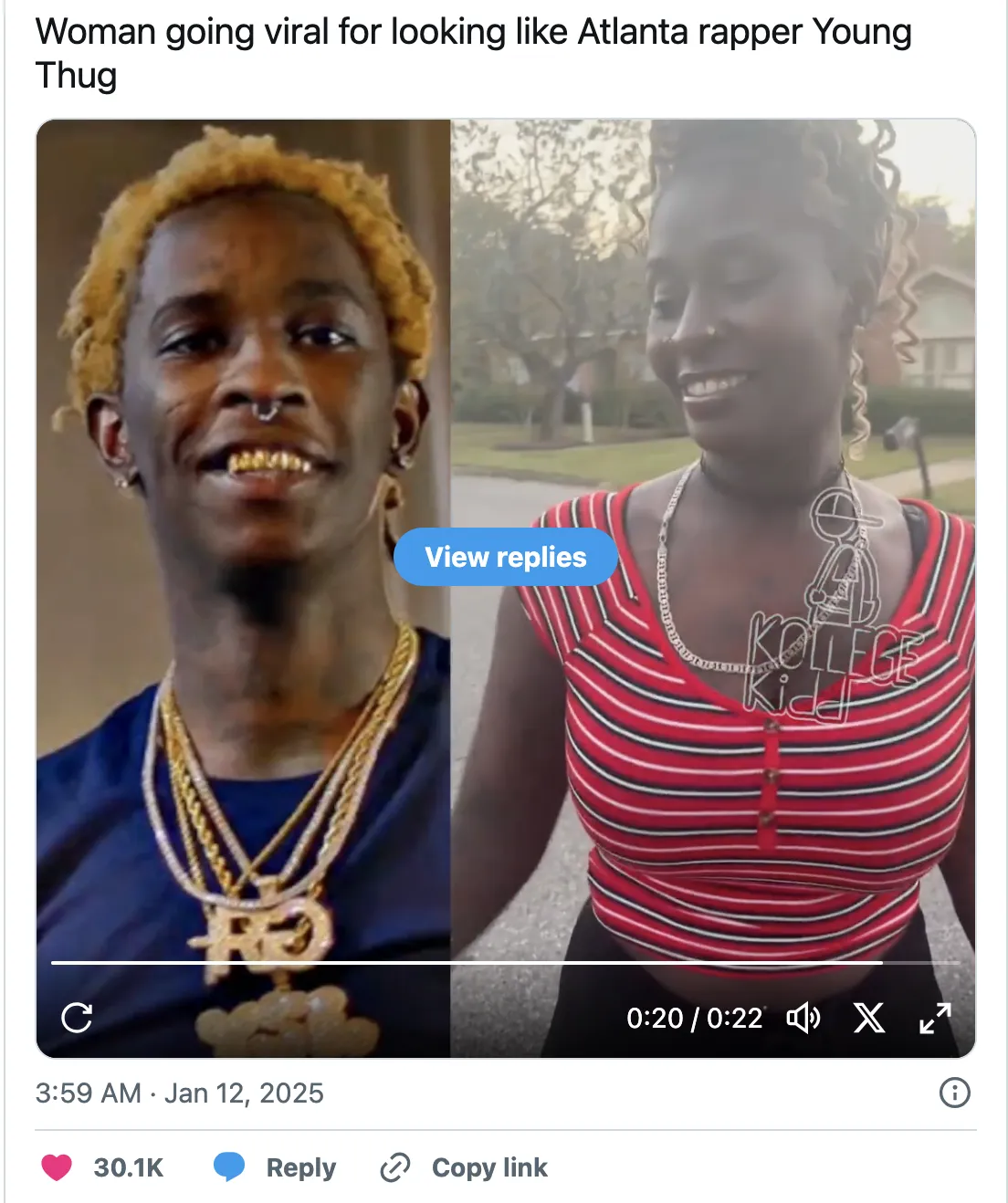 Young Woman Who Looks Like a Thug Gains Popularity as Fans Crave New Music 2 Young Woman Who Looks Like a Thug Gains Popularity as Fans Crave New Music