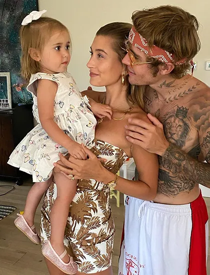 Justin Bieber has temporarily retired to become a full-time father and family man.