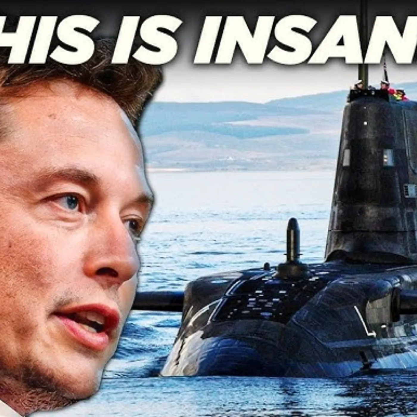 Elon Musk Takes on the Seas with a $2 billion submarine revelation!