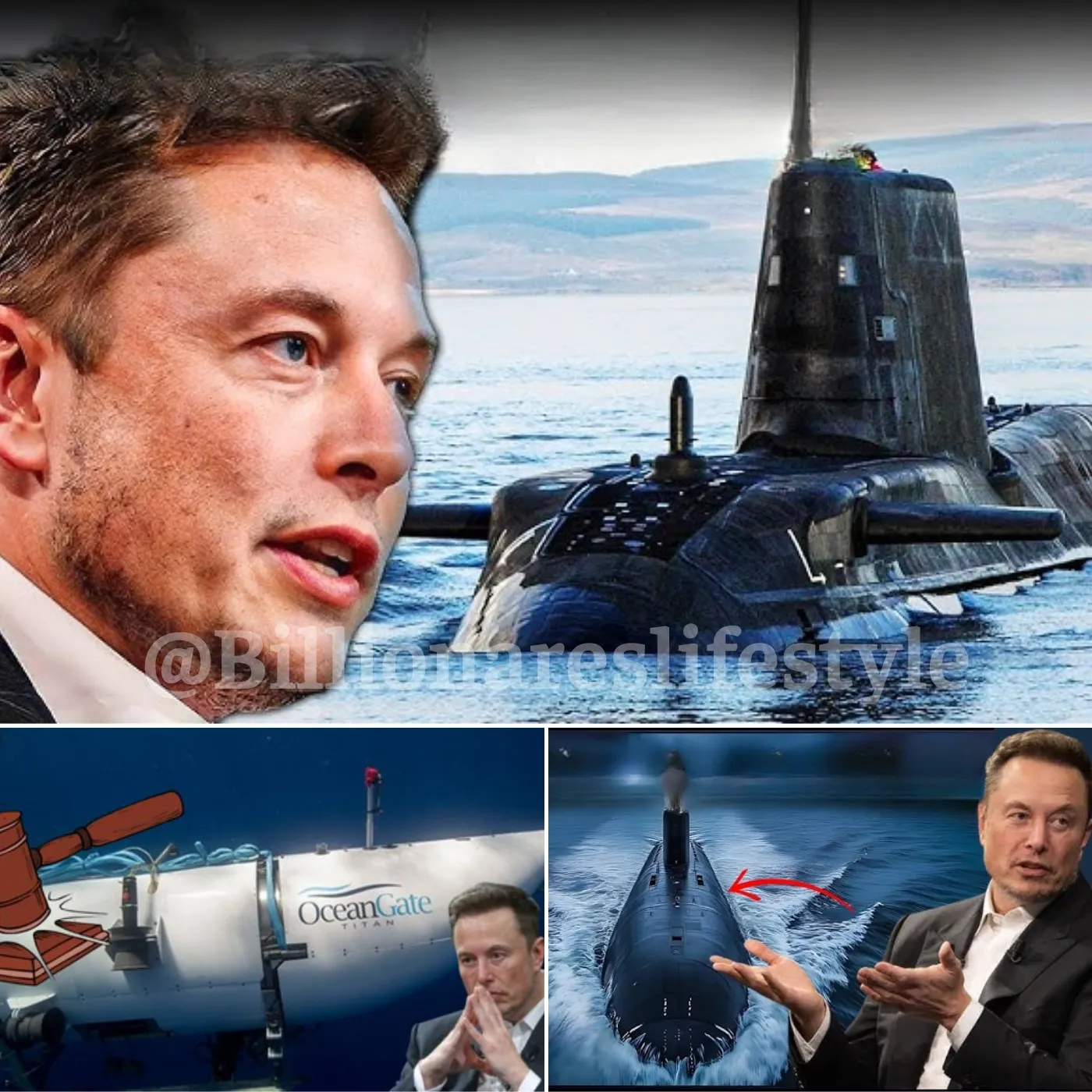 Elon Musk Takes on the Seas with a $2 billion submarine revelation!