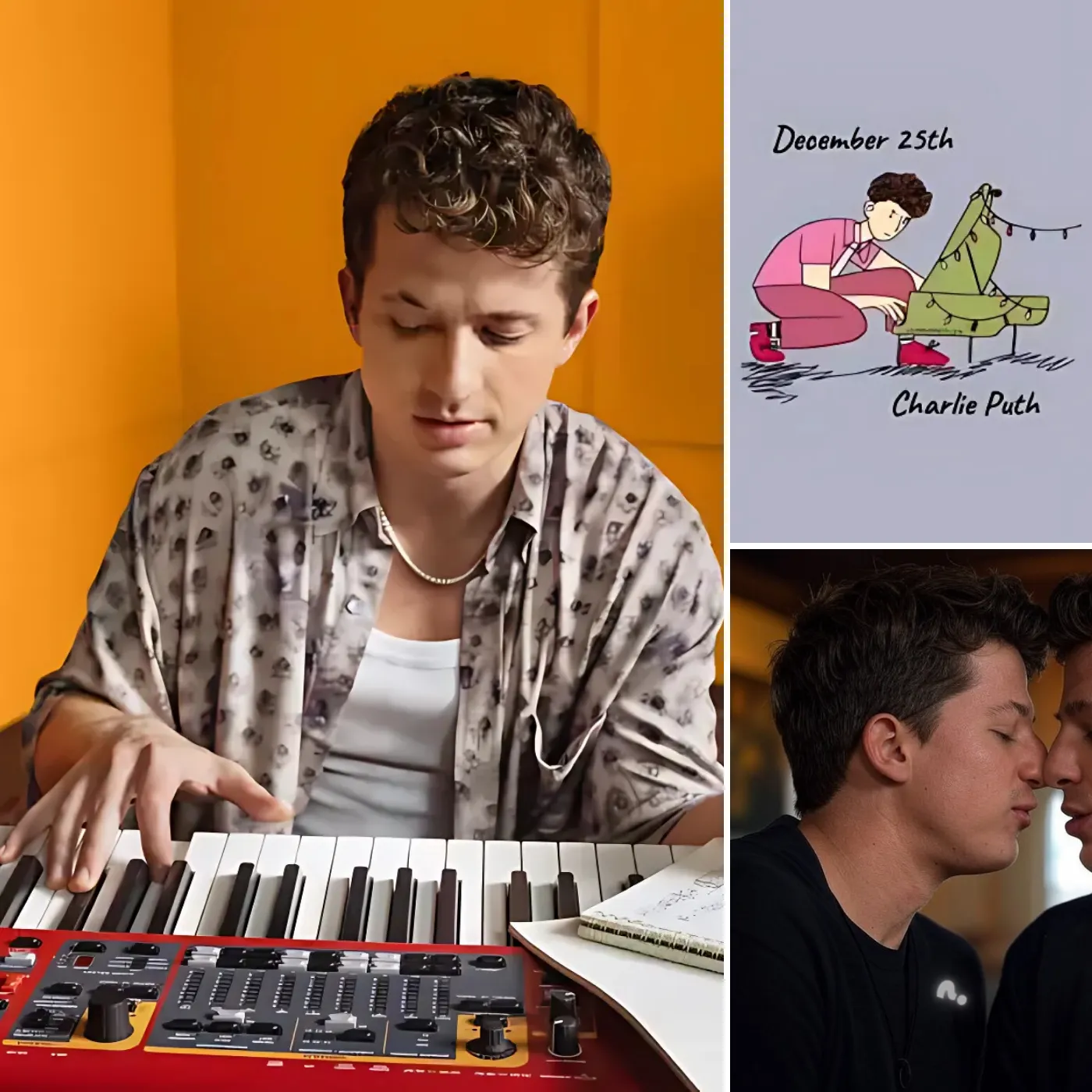 The Real Reason Charlie Puth Recorded 'December 25' on a Whim