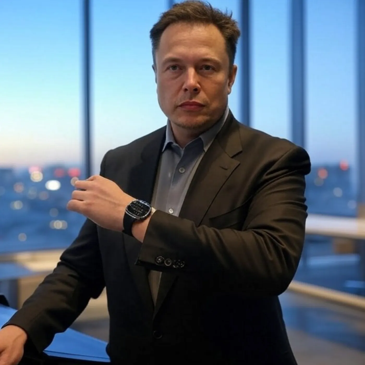 Elon Musk Shocks the World with Tesla’s First Smartwatch Reveal!