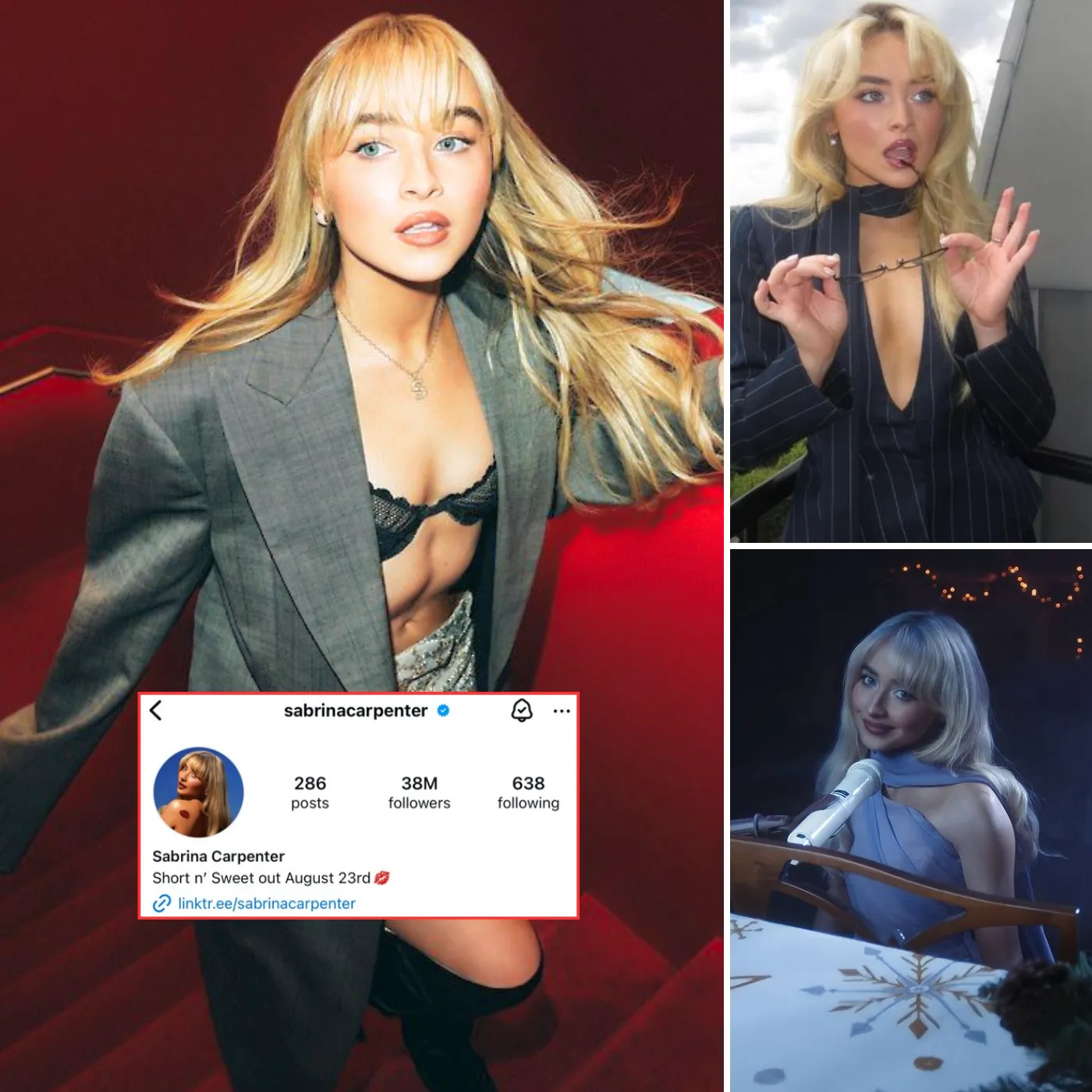 Did Sabrina Carpenter Just Expose Her True Colors on Instagram?