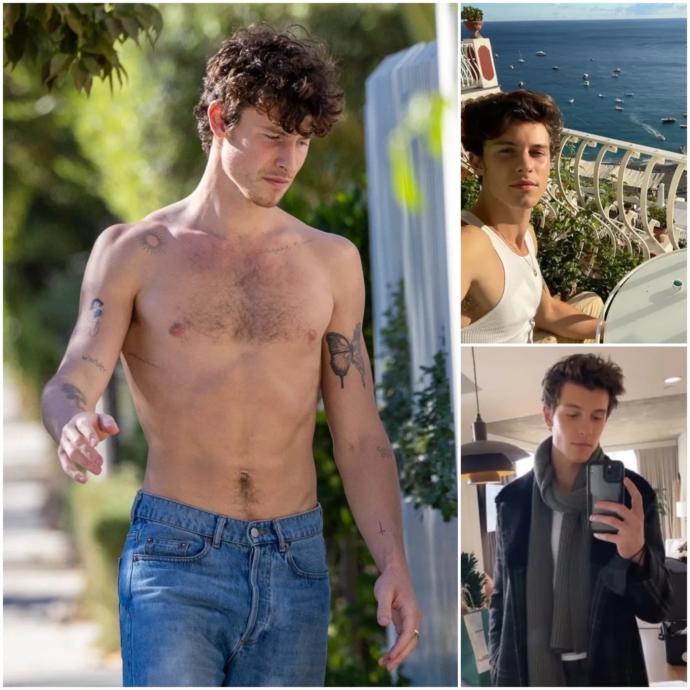 Want to see the truth behind Shawn Mendes first day of the year❓ The paparazzi just exposed it all.