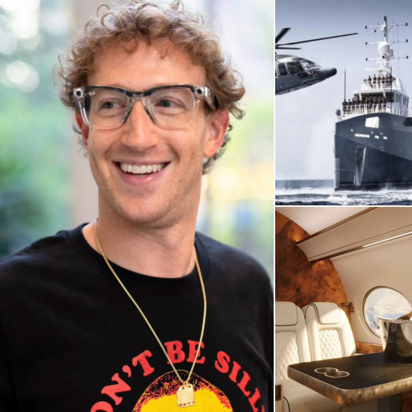 In a Mood to Splurge, 40-Year-Old Mark Zuckerberg Has Treated Himself to Three New Toys Worth $450 Million