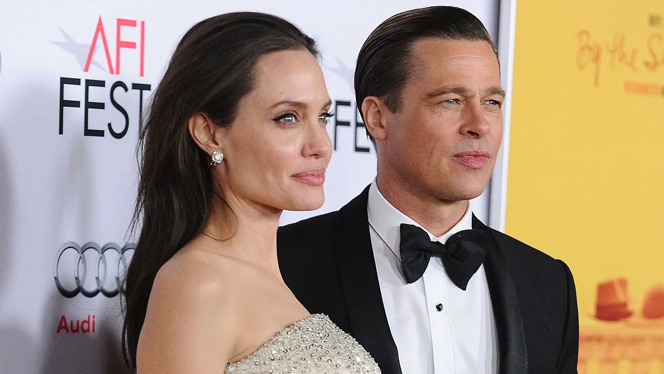 Exclusive, Brad Pitt explains how girlfriend Ines de Ramon assisted him in settling his divorce from Angelina Jolie.