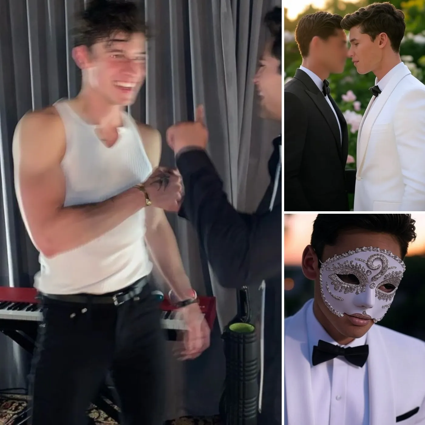 Shawn Mendes Caught in Secret Wedding Scandal—Who's the Mystery Groom?