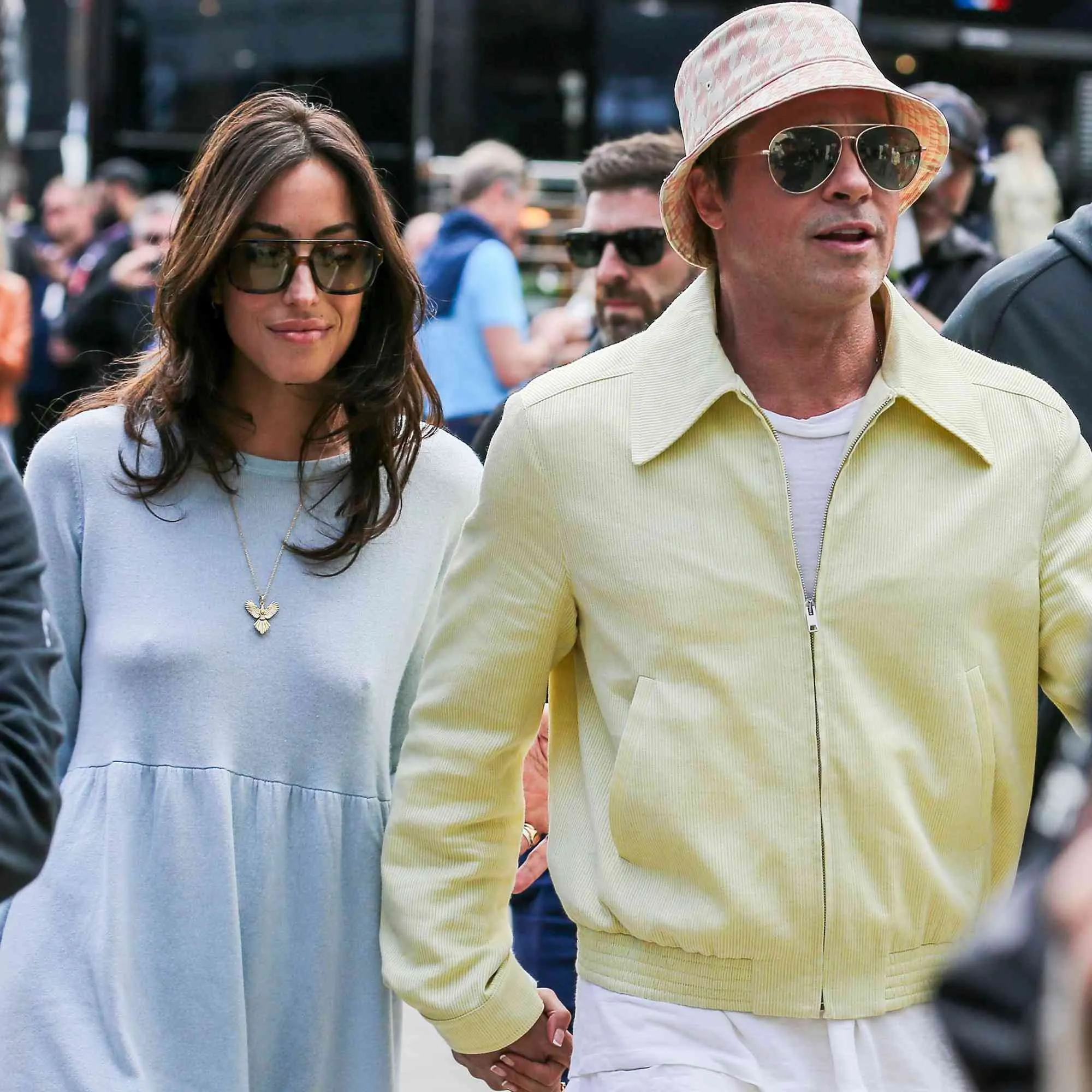 Brad Pitt, 60, and his 26-year-old girlfriend Ines de Ramon clutched hands lovingly in New York. Will this connection last