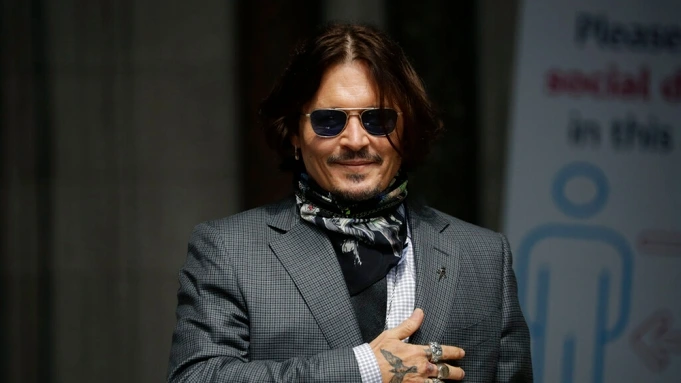 Johnny Depp bids goodbye to Hollywood, insisting he no longer needs the business. 2 Johnny Depp bids goodbye to Hollywood, insisting he no longer needs the business.