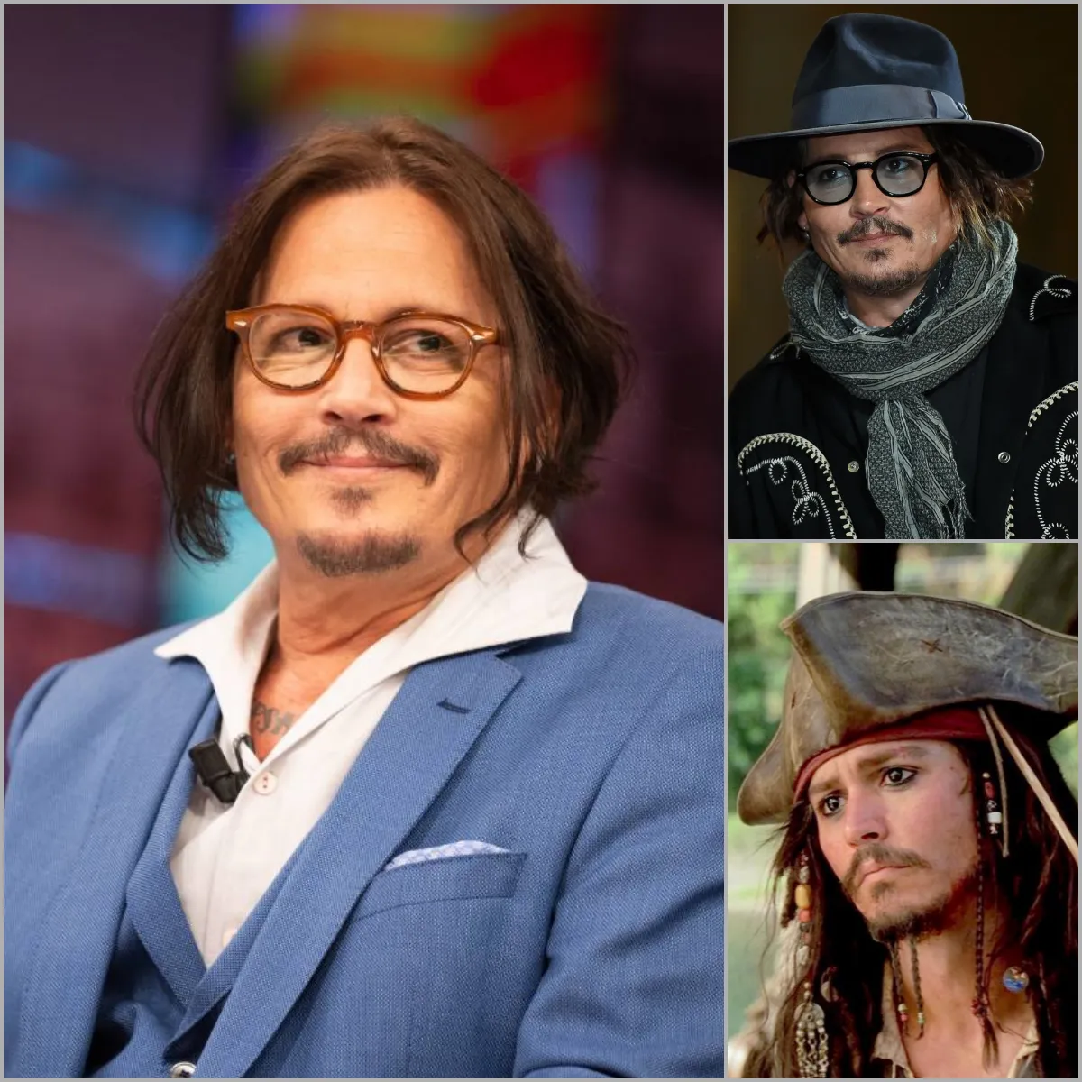 Johnny Depp bids goodbye to Hollywood, insisting he no longer needs the business.