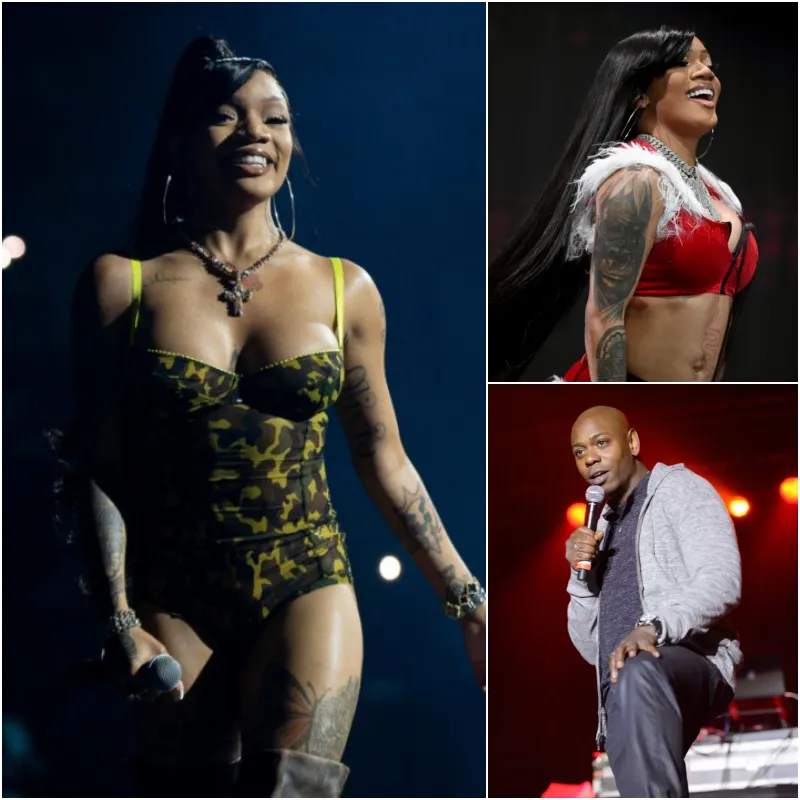 GloRilla to Kick Off 2025 ‘Saturday Night Live’ with Dave Chappelle