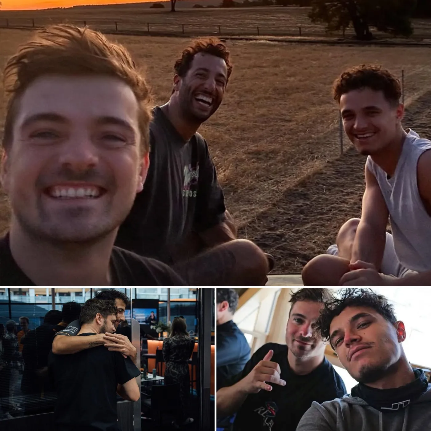 Martin Garrix's $30 million post featuring Lando Norris and Daniel Ricciardo went viral.