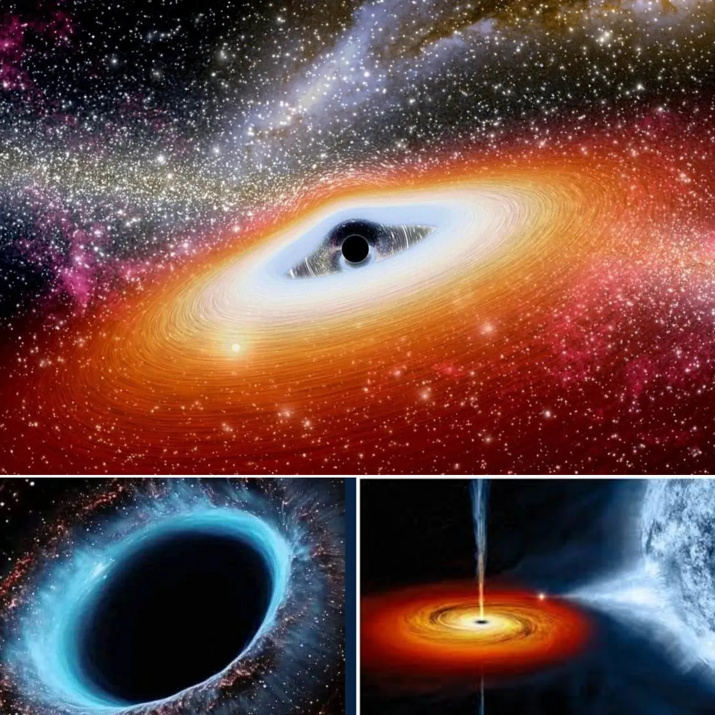 The mysterious beauty of a black hole reminds us of the vast unknown that awaits exploration. It’s a portal to questions we’ve yet to answer, an invitation to marvel at the universe’s complexity