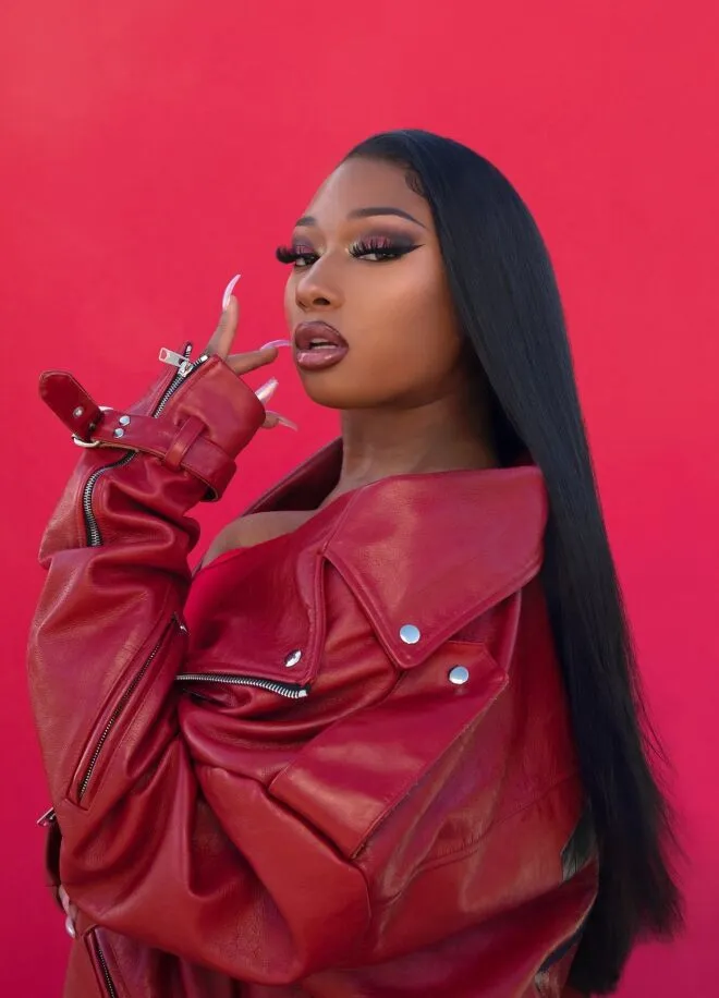 Megan Thee Stallion shows off too much body to attract attention