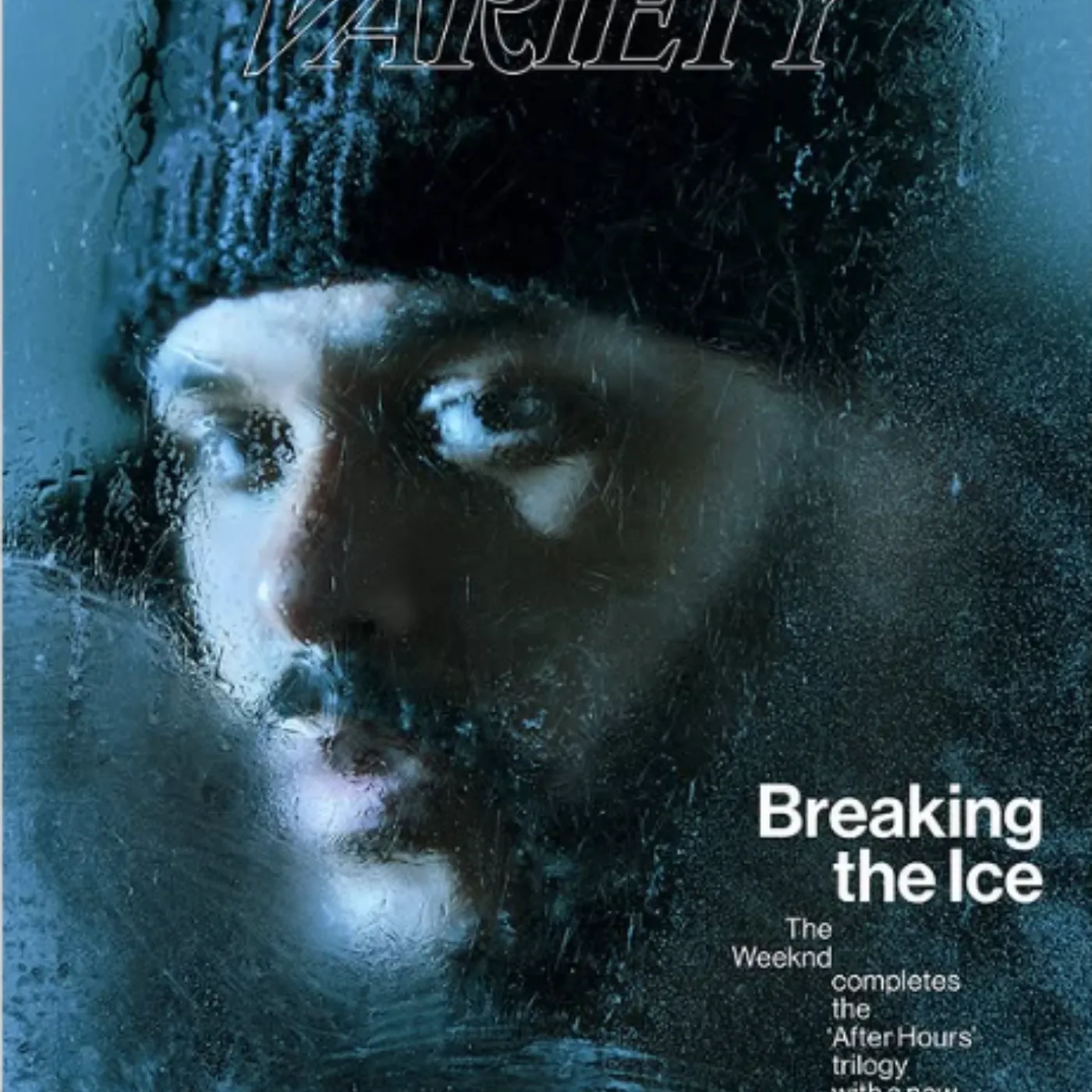 The Weeknd's ‘Icy’ Look for Variety Cover Leaves Fans Screaming Is He the Coolest Star in 2025