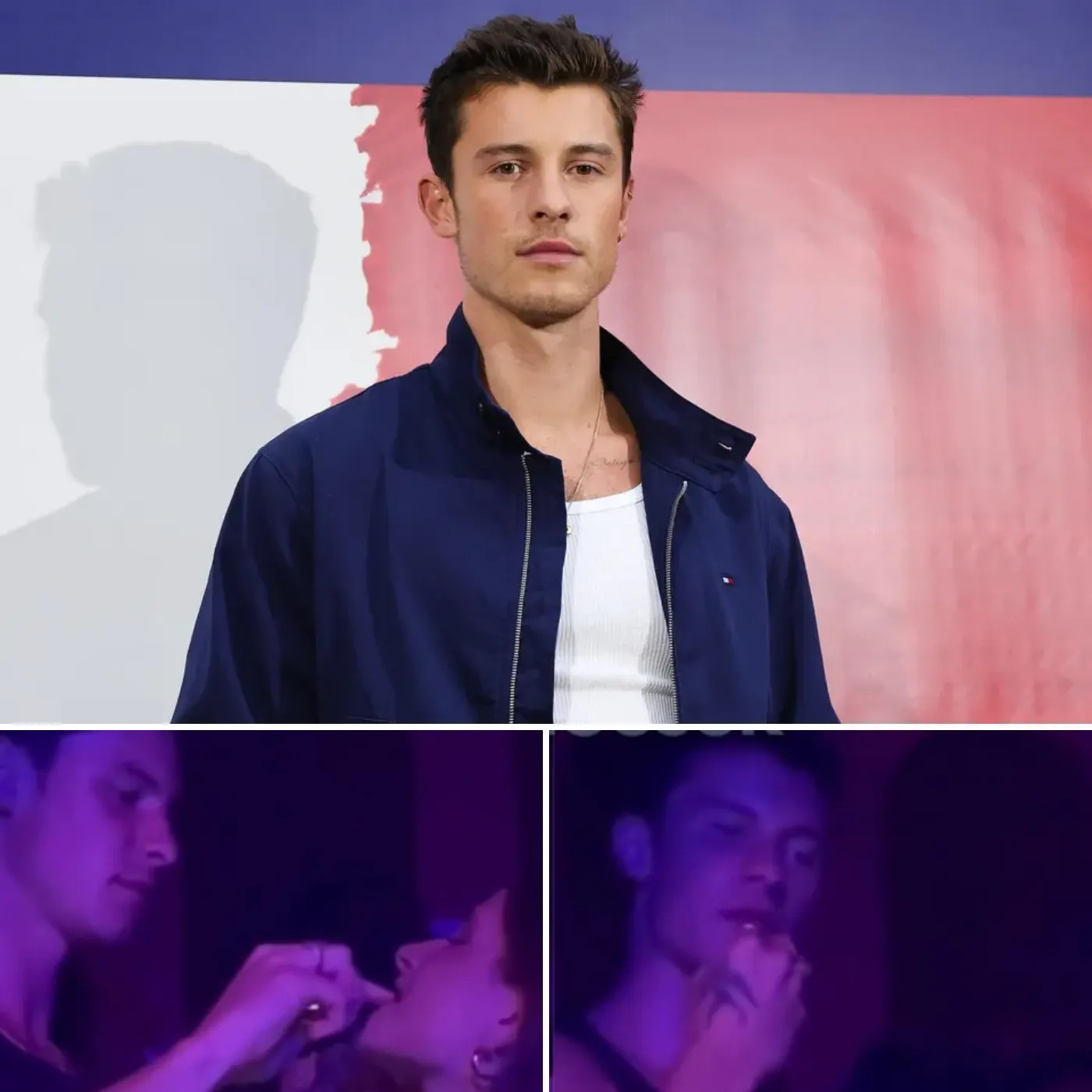 Shawn Mendes Caught Going to a Bar with a Strange Girl, Putting Lipstick on Her and Himself