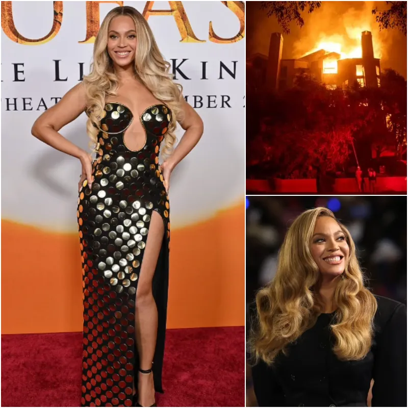 Beyoncé's BeyGood Foundation Donates $2.5 Million to Support Los Angeles Wildfire Victims