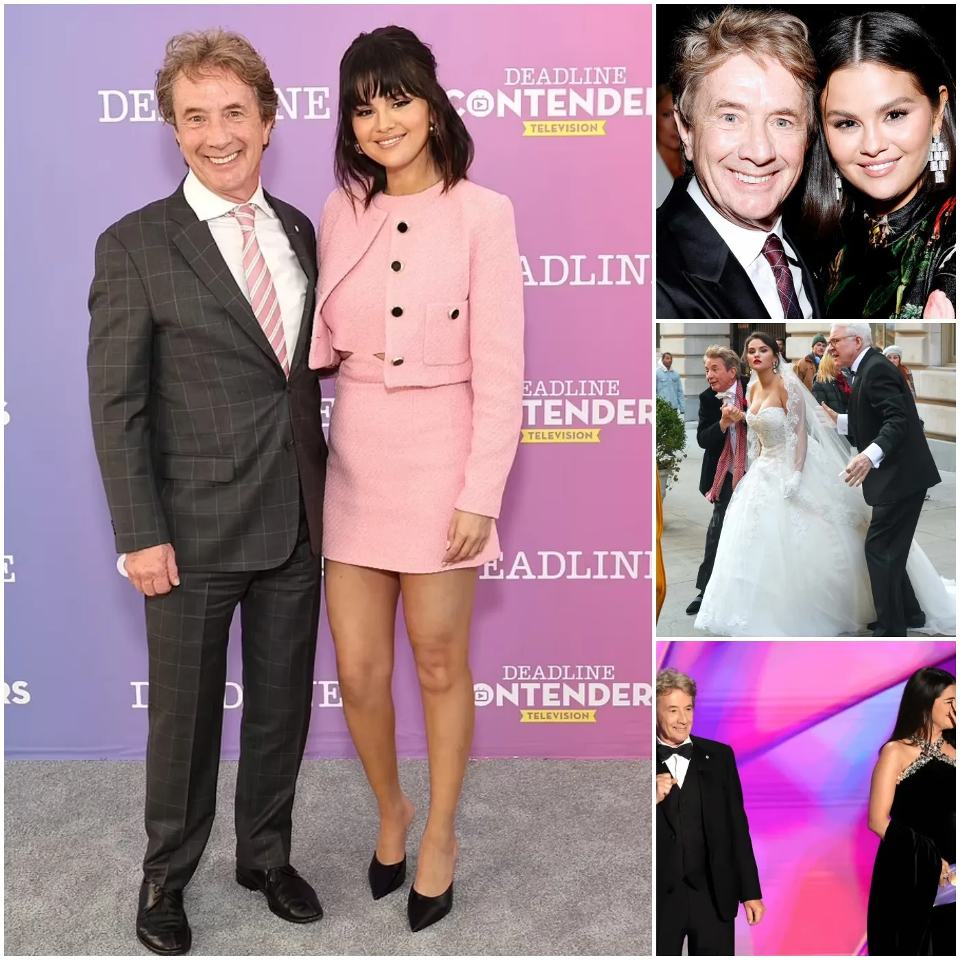 Selena Gomez Reveals Why Martin Short Is 'Unhappy' With Her Engagement to Benny Blanco