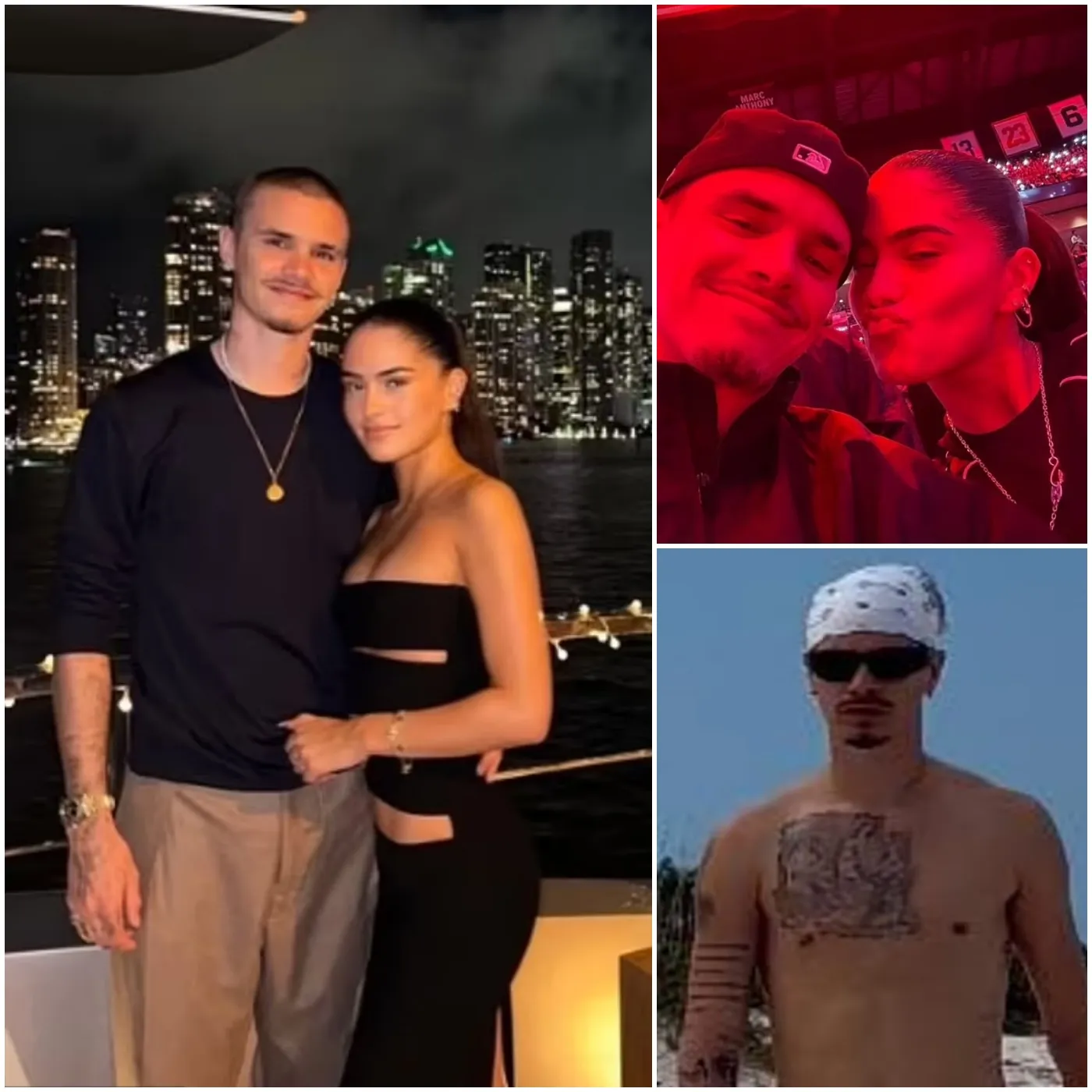 Romeo Beckham’s Steamy Getaway Sparks Buzz