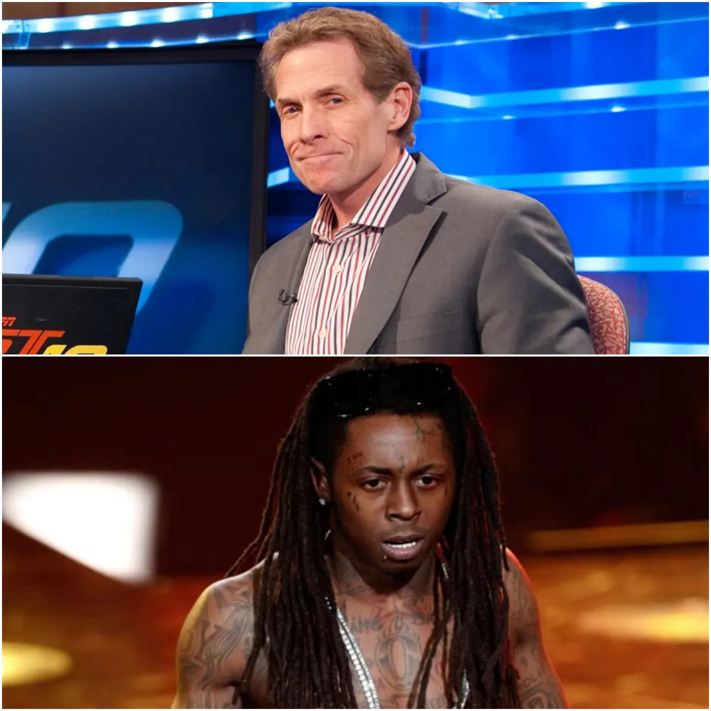 Is Skip Bayless Begging the NFL to Replace Kendrick Lamar with Lil Wayne? 2 Is Skip Bayless Begging the NFL to Replace Kendrick Lamar with Lil Wayne?