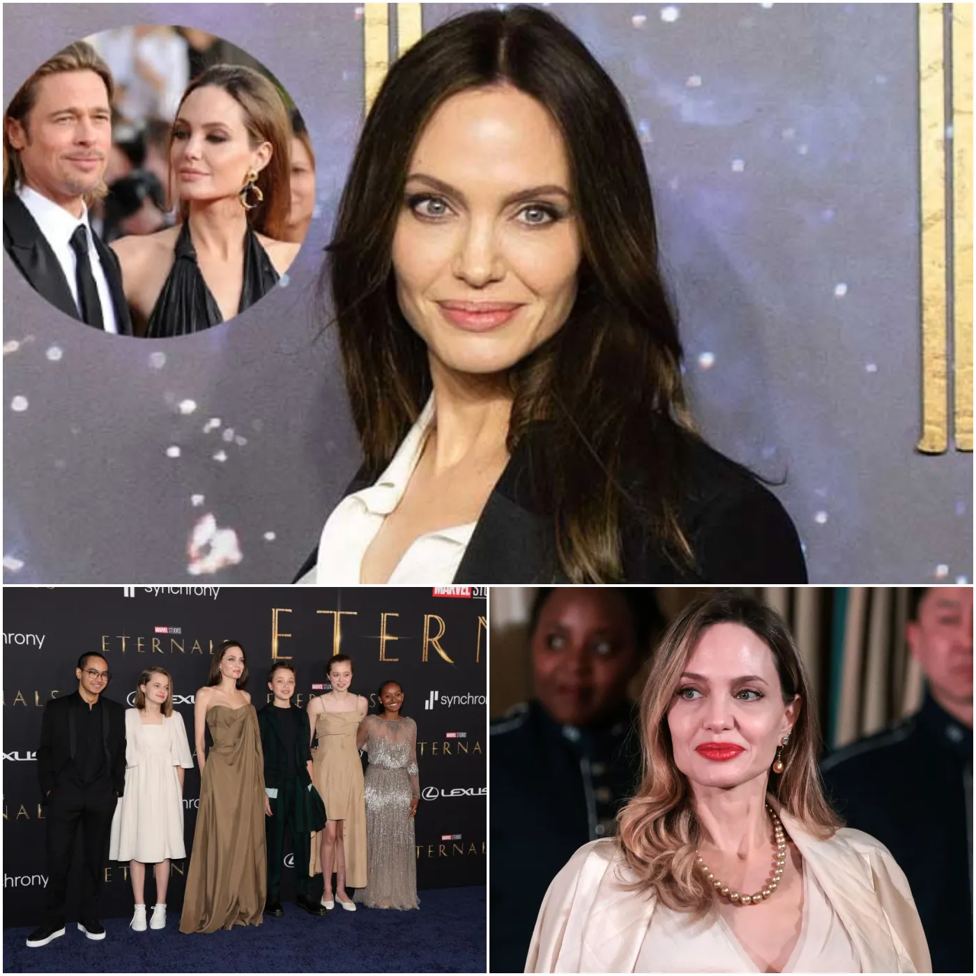 The Shocking Reason Behind Angelina Jolie's Transformation