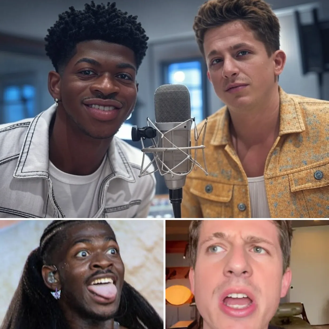 Lil Nas X’s New Track with Charlie Puth Sparks Feud Rumors Over ‘Creative Differences’