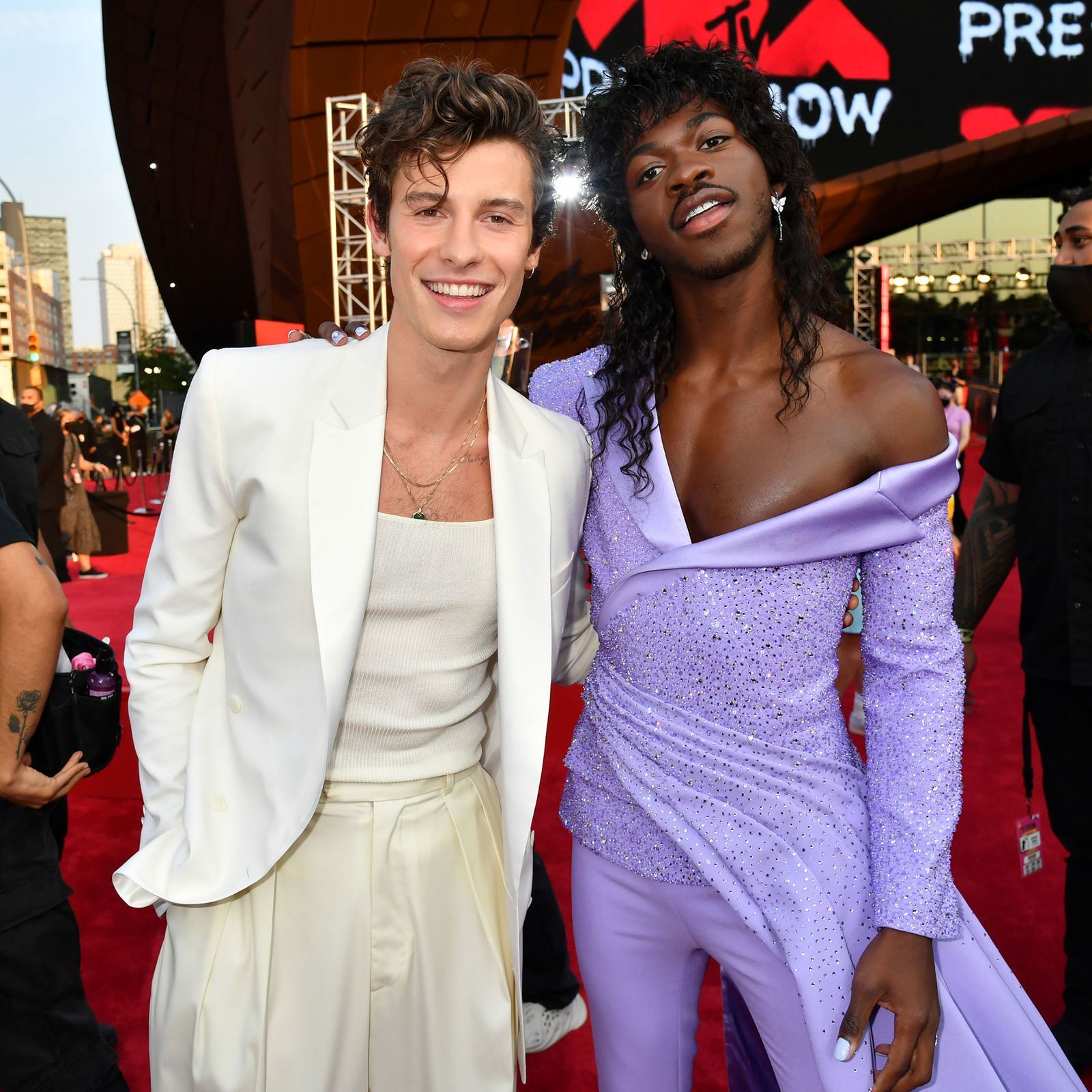 Lil Nas X’s New Track ‘Lost in You’ Fuels Shawn Mendes Romance Rumors