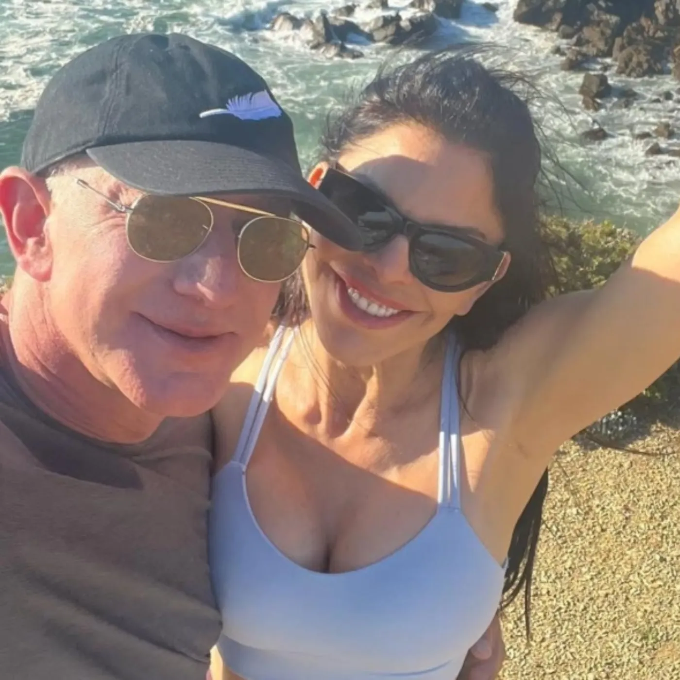 Jeff Bezos and Lauren Sanchez Rumored to Wed Aboard $500M Yacht Under the Italian Sun!