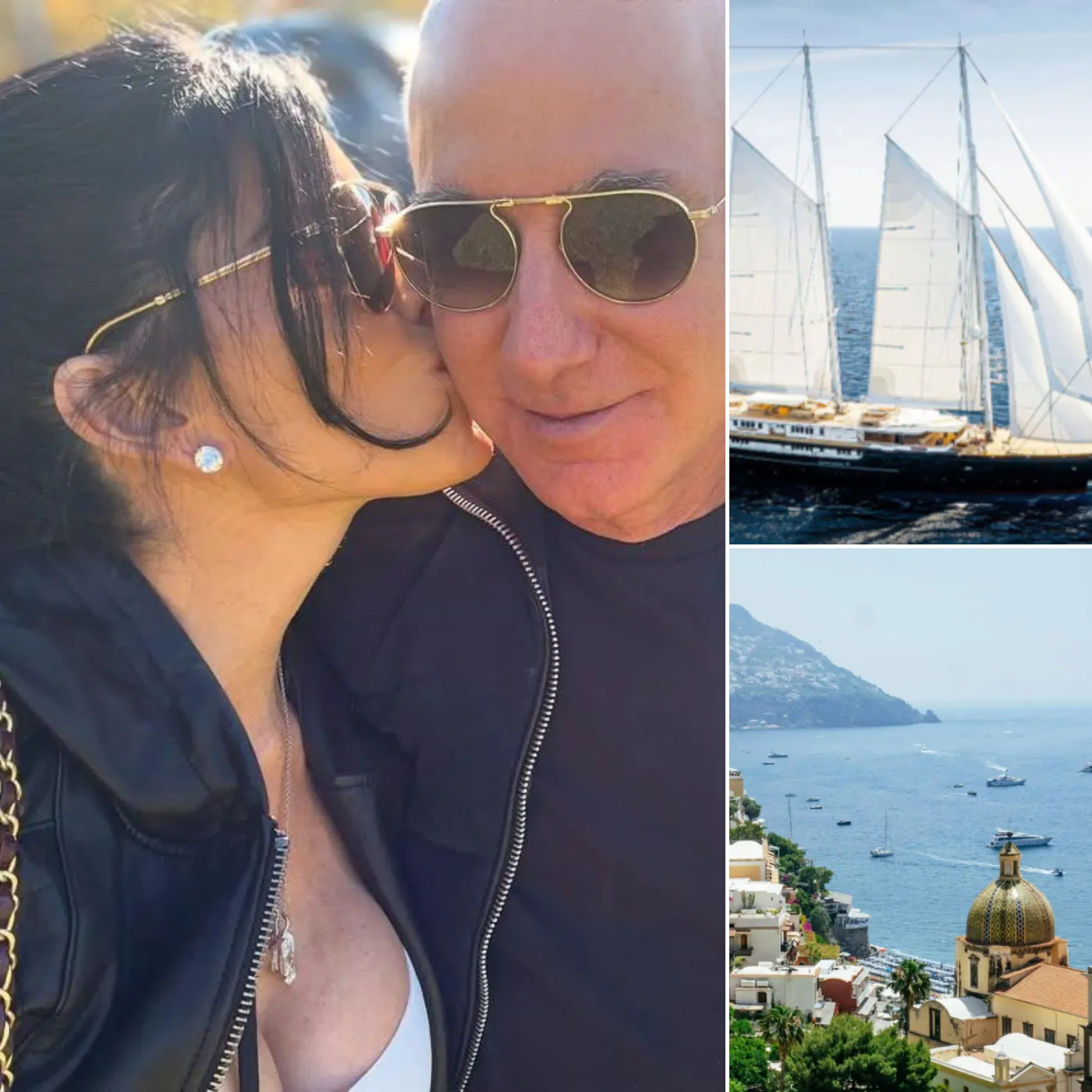 Jeff Bezos and Lauren Sanchez Rumored to Wed Aboard $500M Yacht Under the Italian Sun!