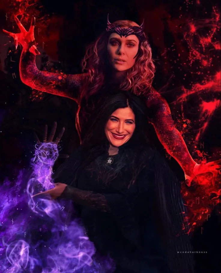 Marvel Unveils a Chilling Twist About Wanda and Agatha in Latest Promo!