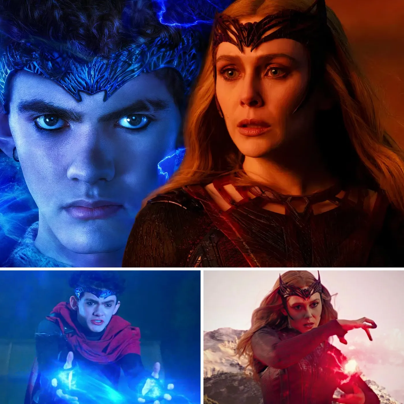 Wiccan’s Rise: Can He Overcome Scarlet Witch’s Chaos Magic?