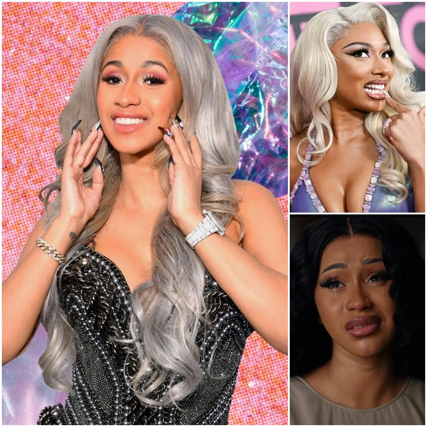 Cardi B fans turn to buying music to support Nicki Minaj. The female rapper has repeatedly broken her promises and failed to release an album on time.