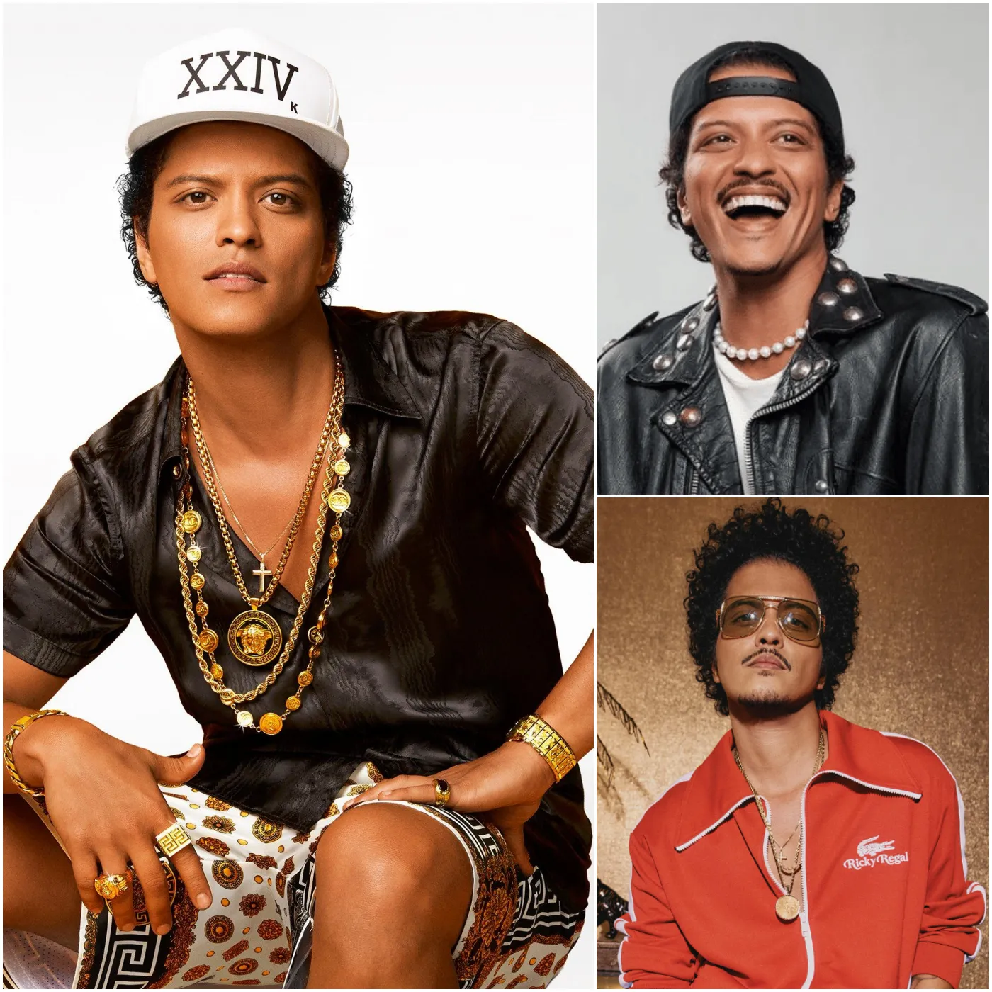 Bruno Mars Reveals His Real Name and the Heartwarming Story Behind His Stage Name