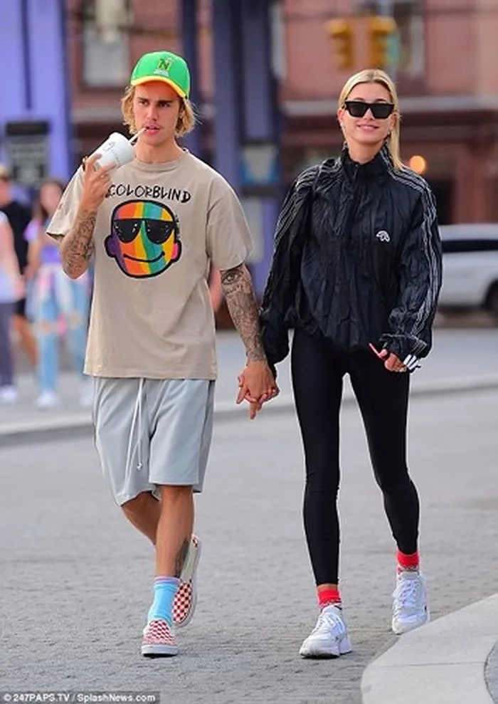 Scandal Alert: Justin Bieber’s Wife Caught Eyeing the Bodyguard!