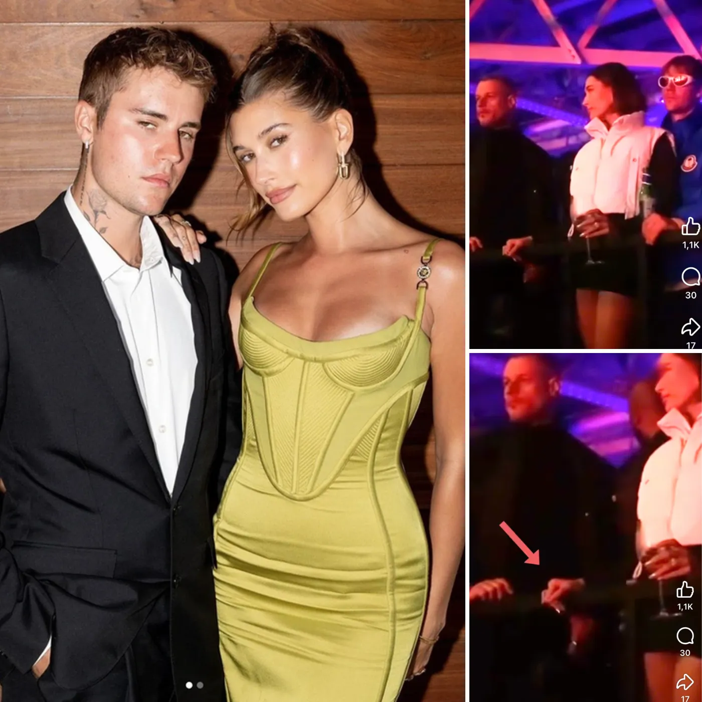Scandal Alert: Justin Bieber’s Wife Caught Eyeing the Bodyguard!
