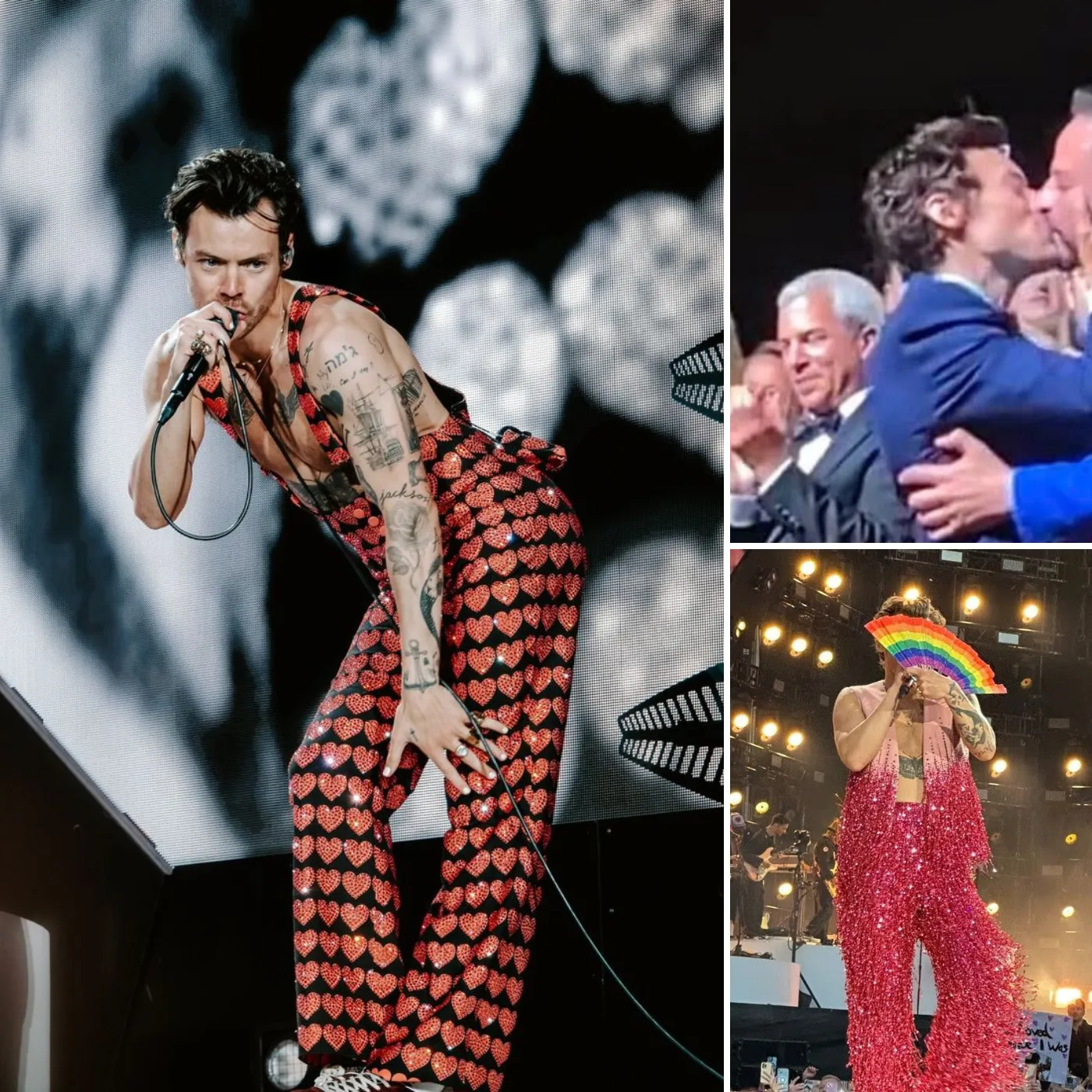 Hollywood Abuzz: Harry Styles’ Kiss with Male Colleague Causes Uproar!