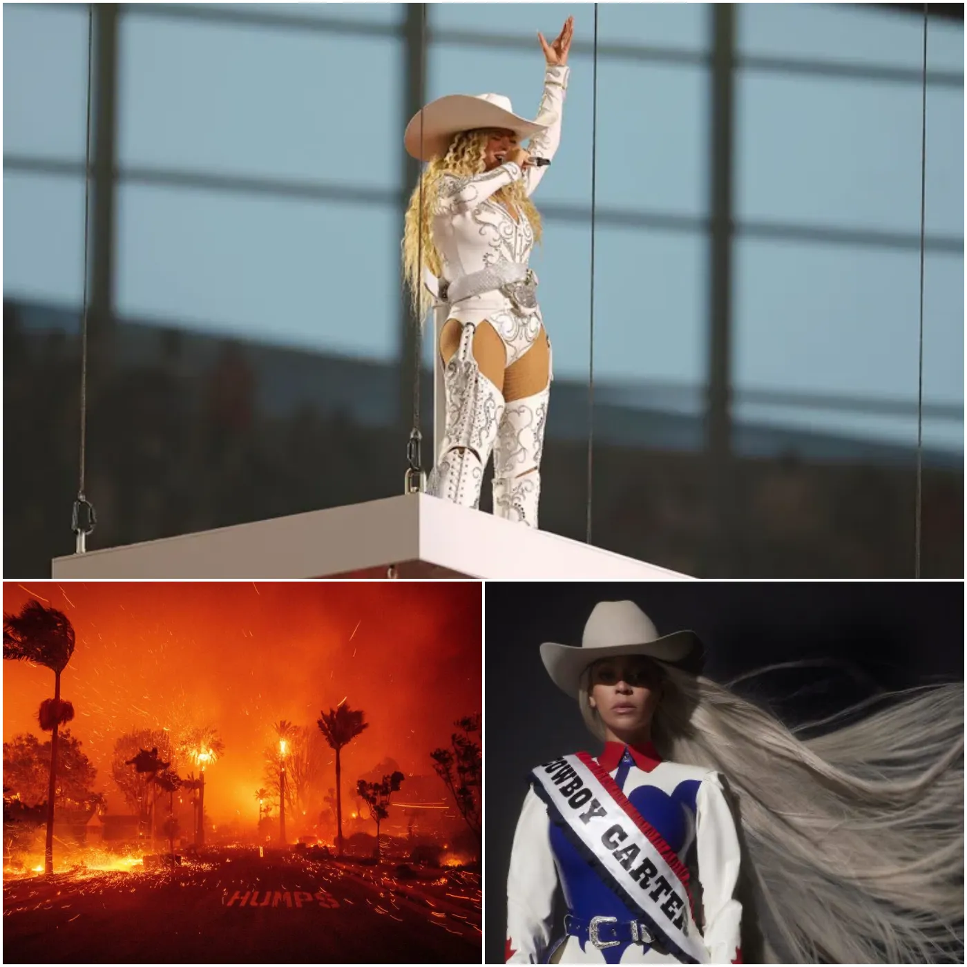 Beyoncé Delays Major Announcement Amid LA Wildfires, Donates $2.5M to Relief Efforts