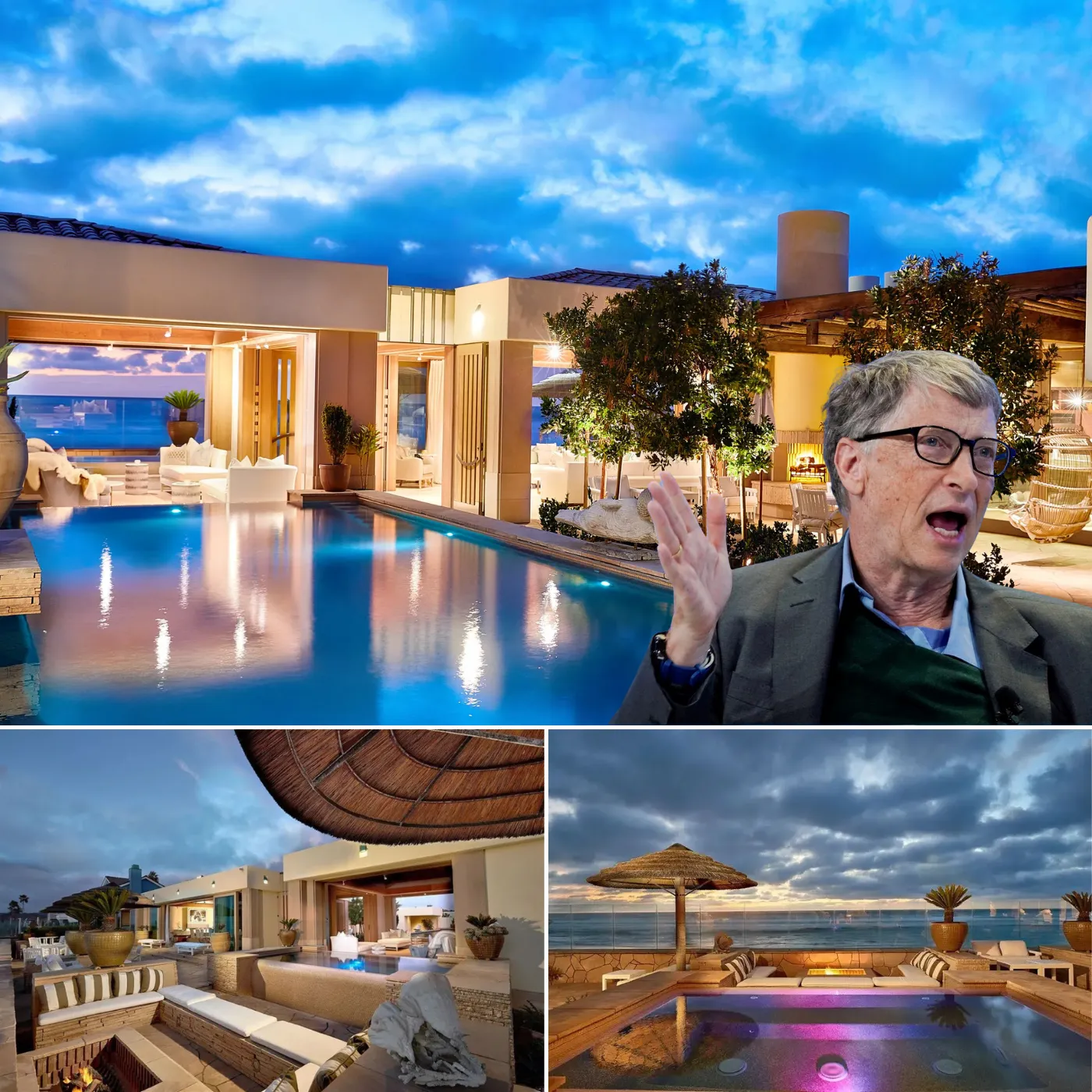 Bill Gates’ $43 Million Oceanfront Mansion Raises Eyebrows and Admiration