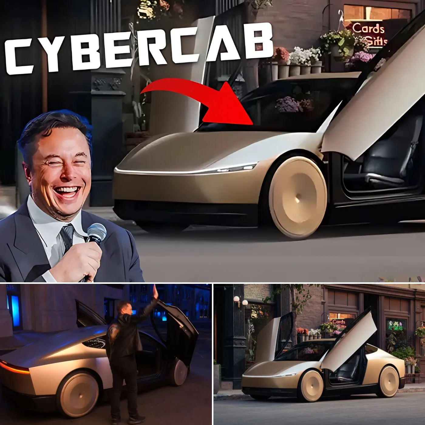 Elon Musk Unveils Shocking News: Next Year’s Teslas Will Be 90% Autonomous!