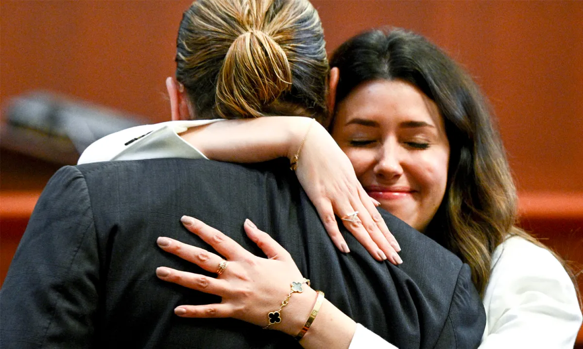 Is Camille Vasquez the lady who healed Johnny Depp's heart after Amber Heard