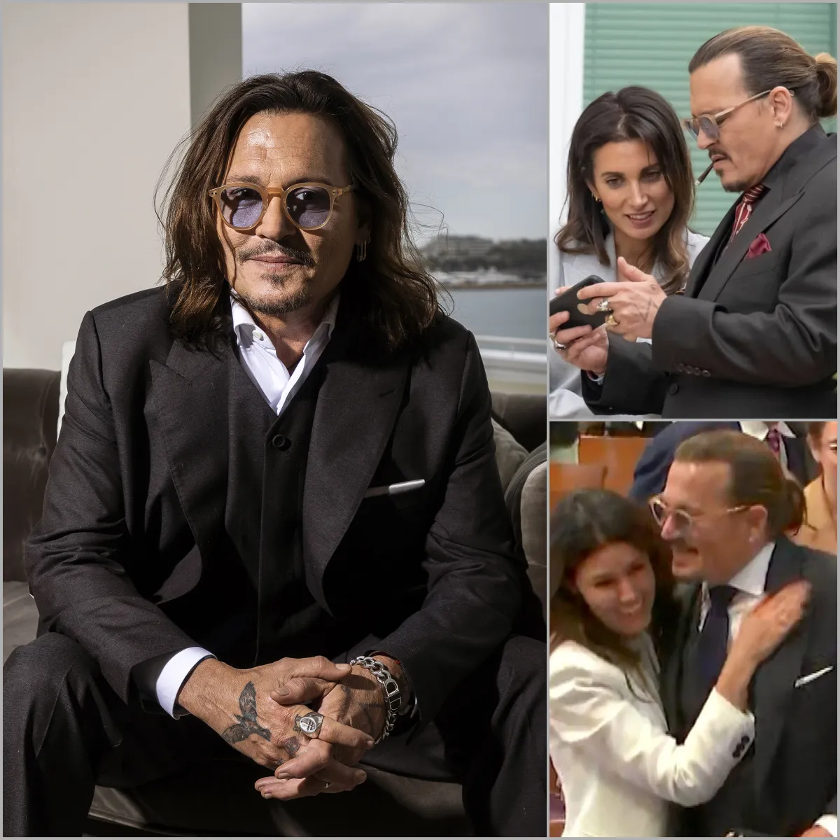 Is Camille Vasquez the lady who healed Johnny Depp's heart after Amber Heard